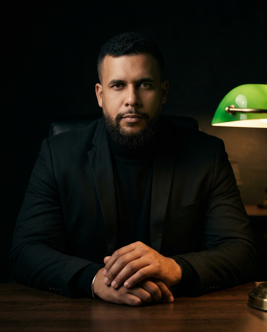 Jonas Lucas no escritório